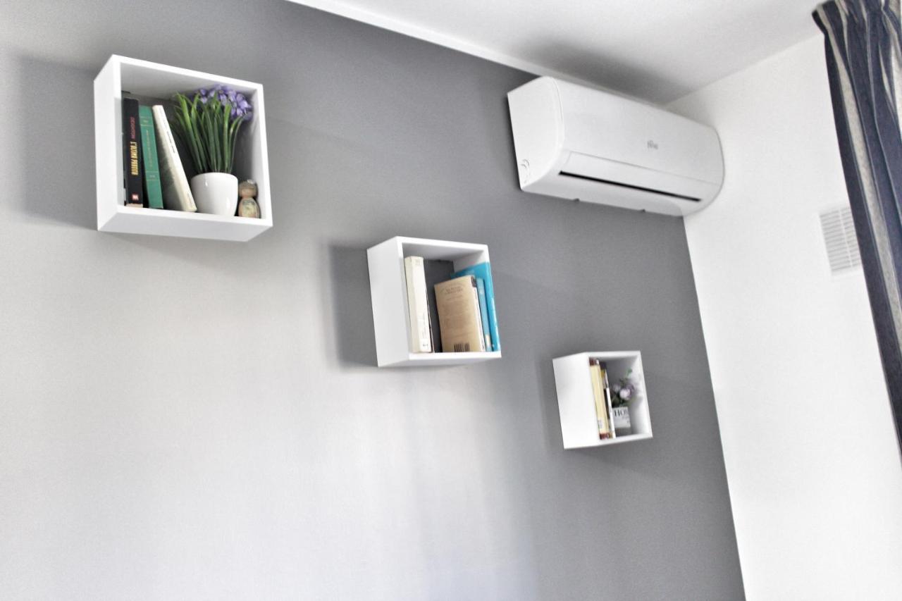 Cosenza Luxury Apartment Bagian luar foto
