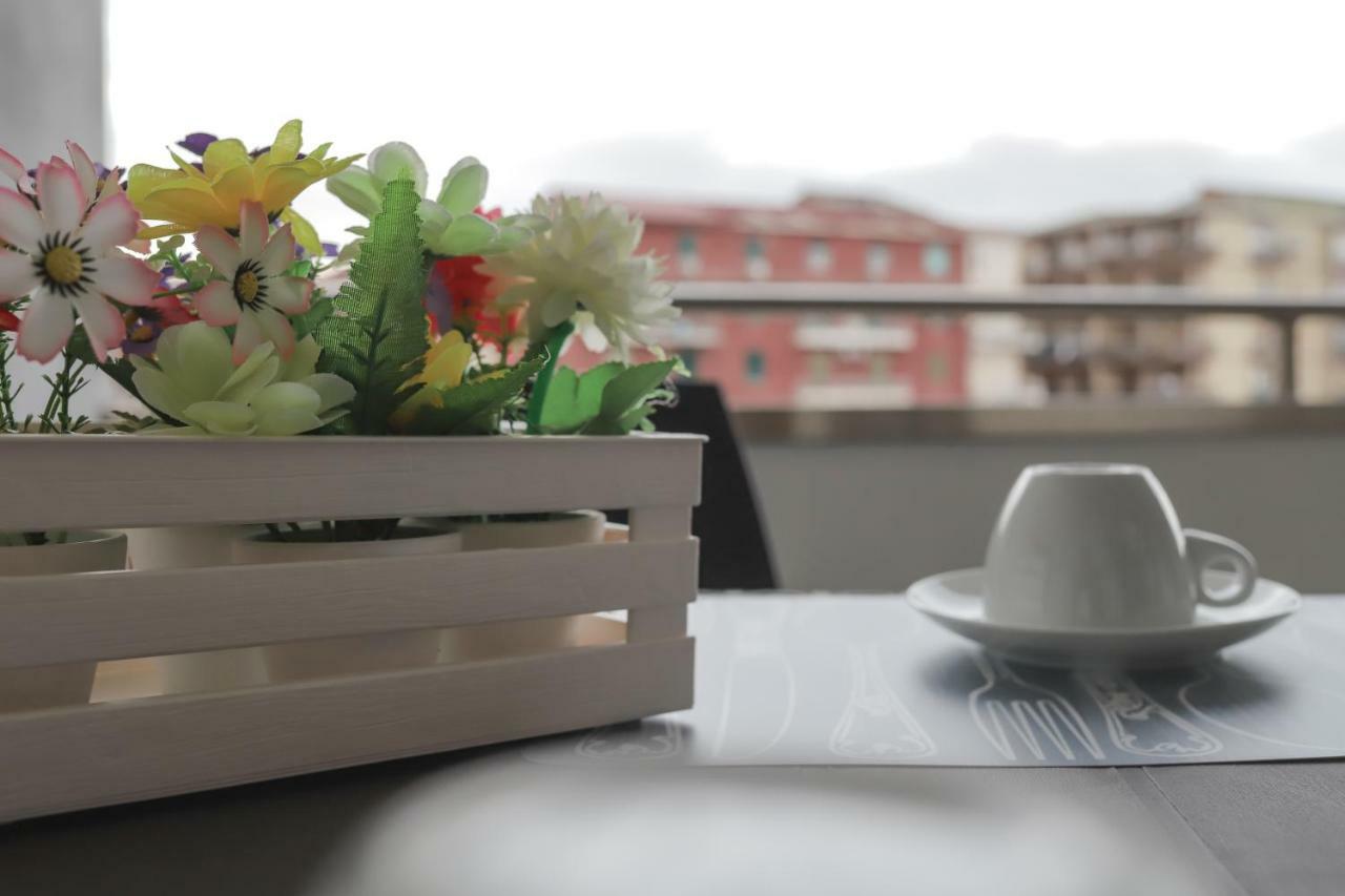 Cosenza Luxury Apartment Bagian luar foto