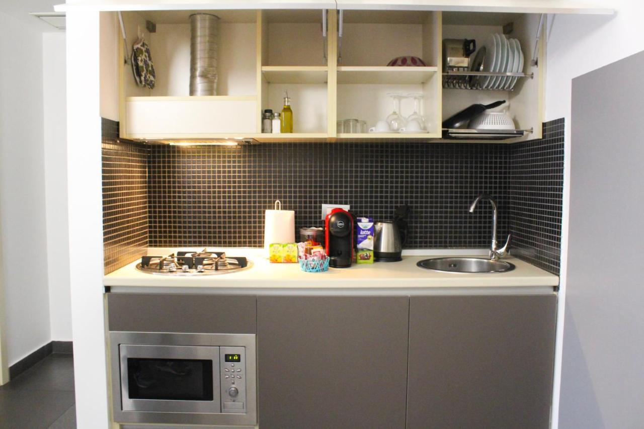 Cosenza Luxury Apartment Bagian luar foto