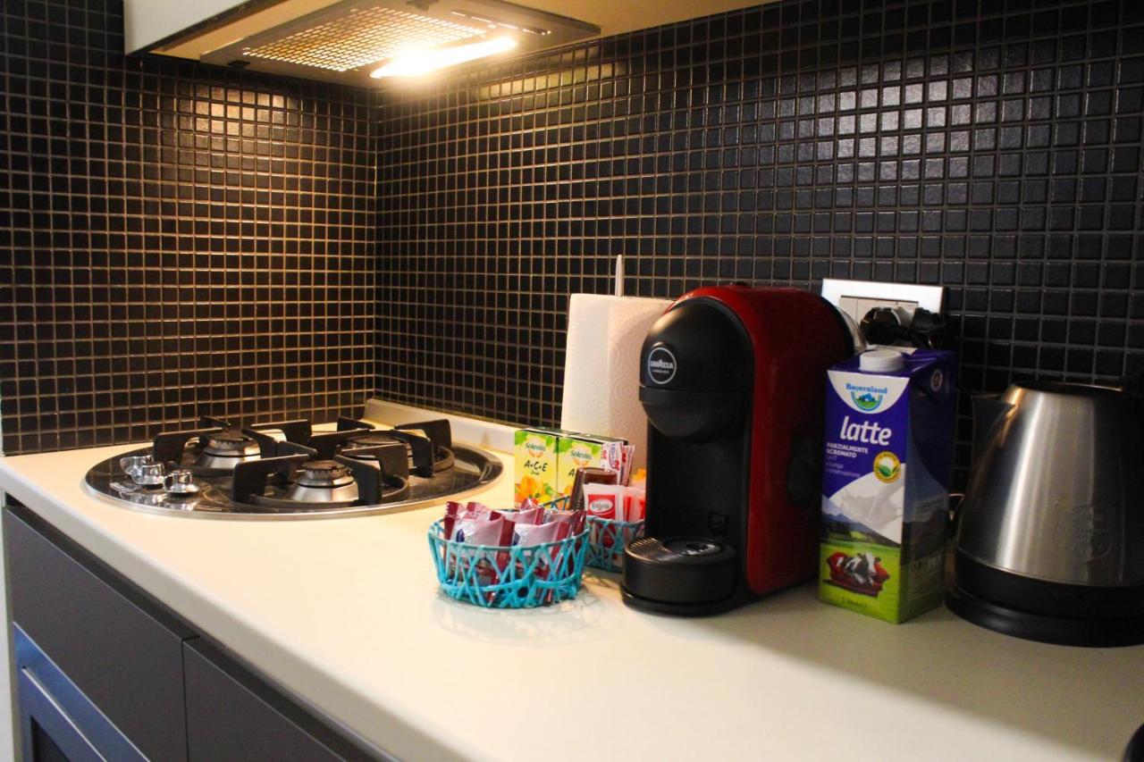 Cosenza Luxury Apartment Bagian luar foto